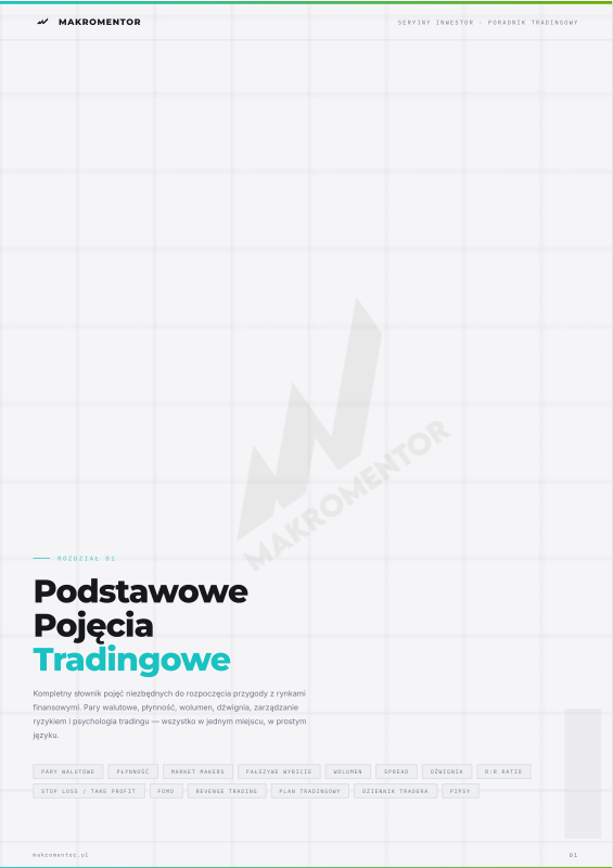 Rozdział I — Podstawowe Pojęcia Tradingowe